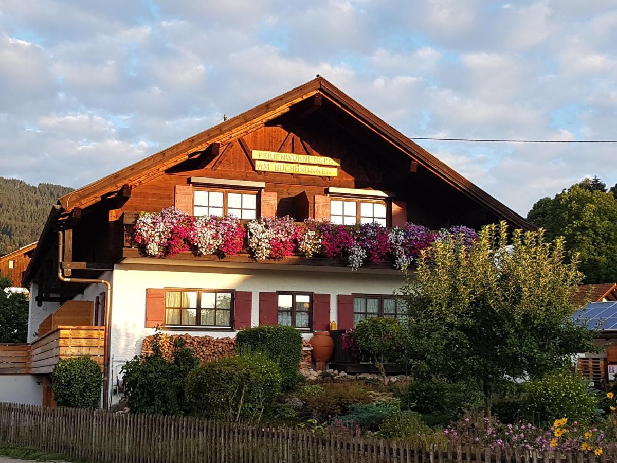 Ferienwohnungen Am Buchbrunnen 프론텐 외부 사진